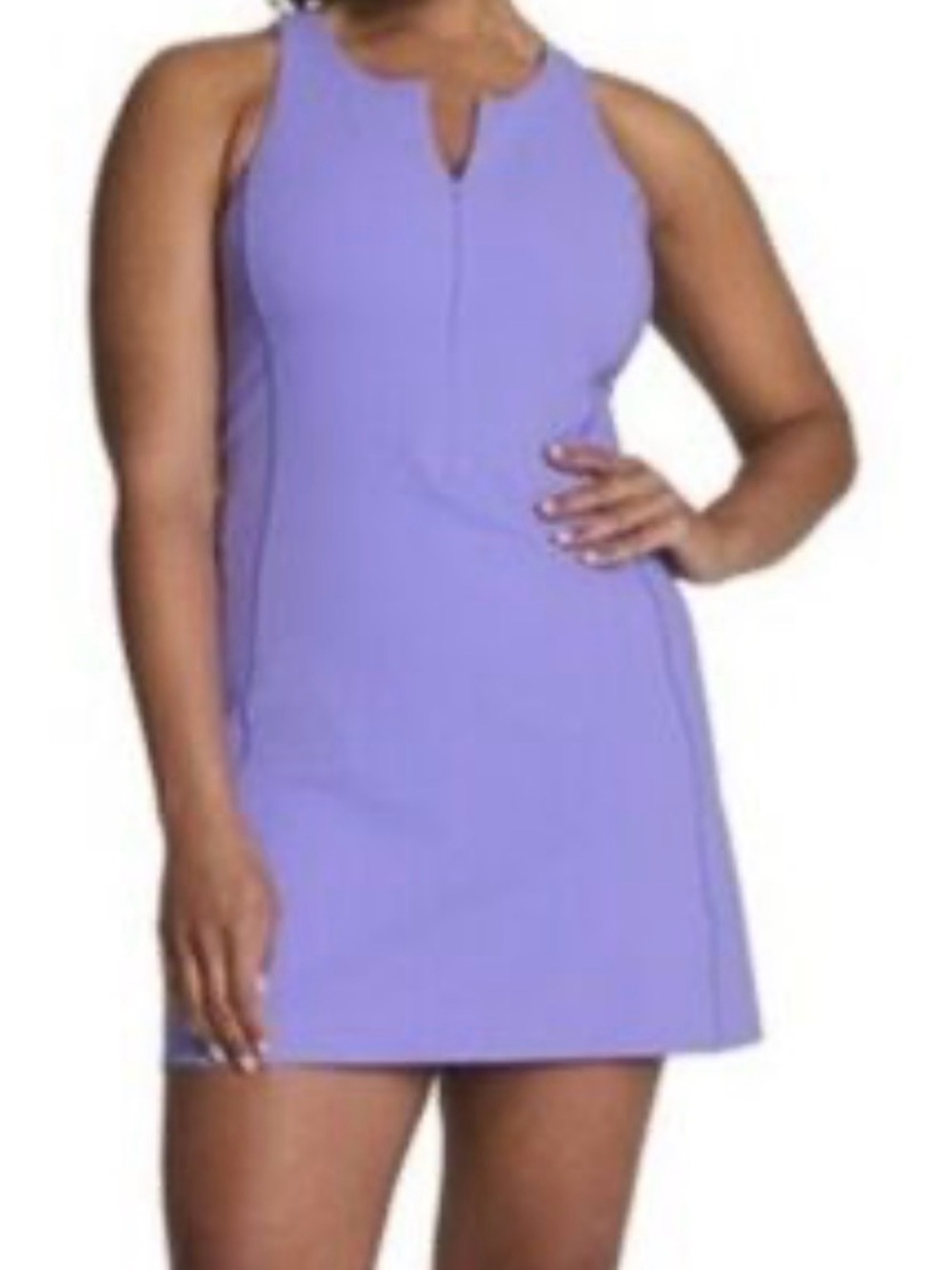SPANXShape Mini Athletic Dress Zip Front